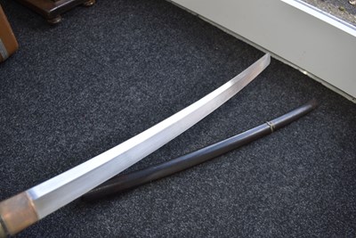 Lot 7 - A KATANA