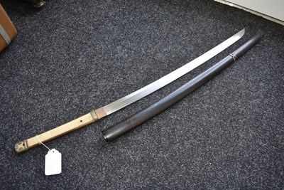Lot 7 - A KATANA