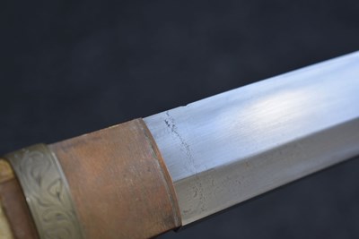 Lot 7 - A KATANA