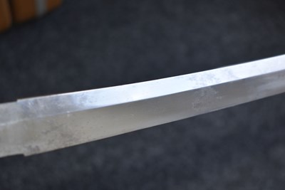 Lot 10 - A CHISA-KATANA BLADE