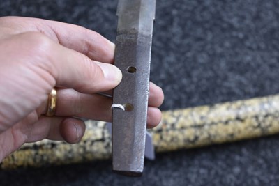 Lot 10 - A CHISA-KATANA BLADE