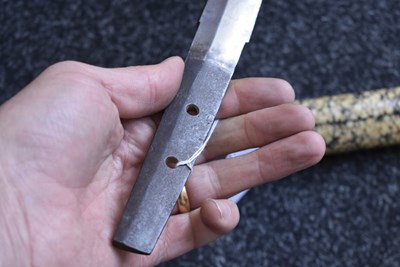Lot 10 - A CHISA-KATANA BLADE