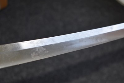 Lot 10 - A CHISA-KATANA BLADE