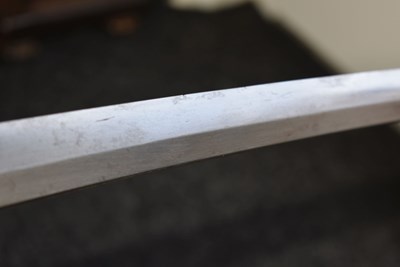 Lot 10 - A CHISA-KATANA BLADE