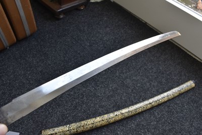 Lot 10 - A CHISA-KATANA BLADE
