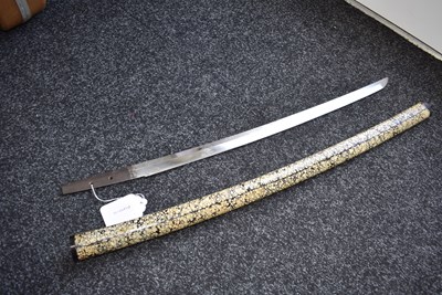Lot 10 - A CHISA-KATANA BLADE