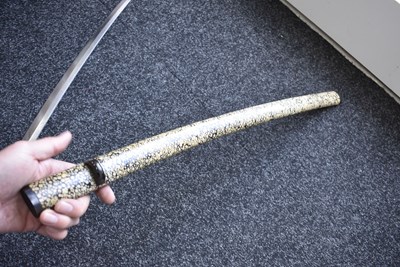 Lot 10 - A CHISA-KATANA BLADE