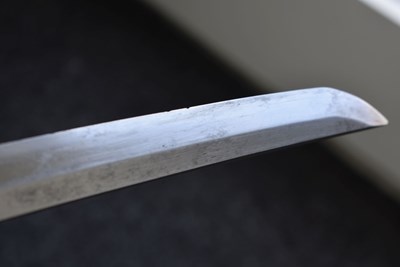 Lot 10 - A CHISA-KATANA BLADE