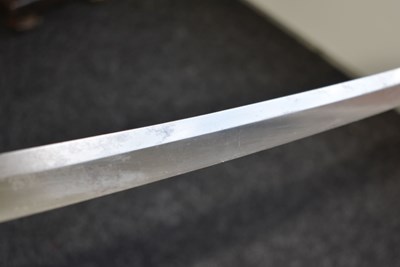 Lot 10 - A CHISA-KATANA BLADE