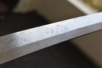 Lot 10 - A CHISA-KATANA BLADE