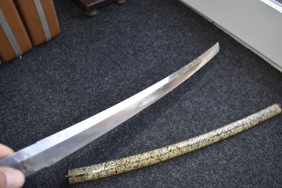 Lot 10 - A CHISA-KATANA BLADE