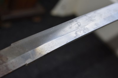 Lot 10 - A CHISA-KATANA BLADE
