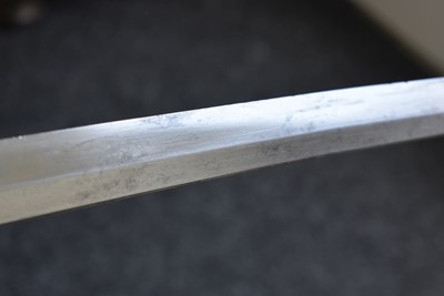 Lot 10 - A CHISA-KATANA BLADE