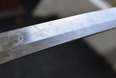 Lot 10 - A CHISA-KATANA BLADE