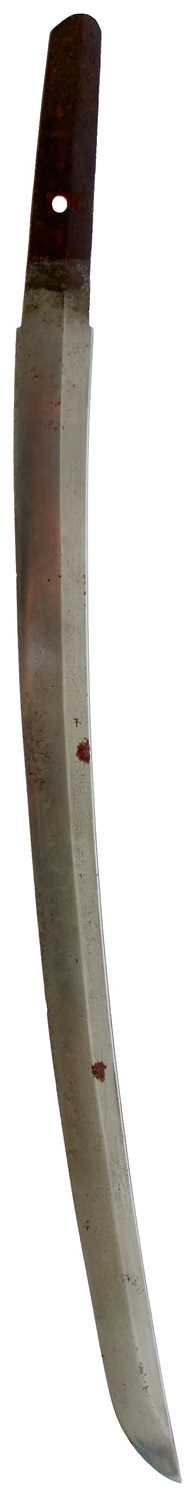 Lot 14 - A WAKIZASHI BLADE