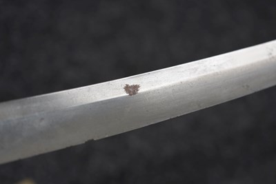 Lot 14 - A WAKIZASHI BLADE