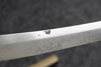 Lot 14 - A WAKIZASHI BLADE
