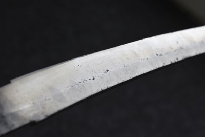 Lot 14 - A WAKIZASHI BLADE