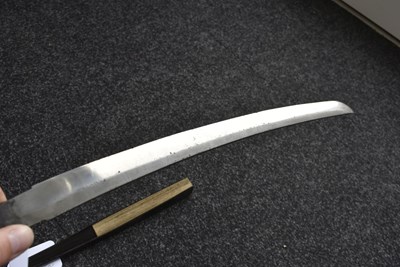 Lot 14 - A WAKIZASHI BLADE