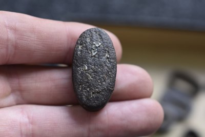 Lot 42 - A COLLECTION OF SIX VARIOUS FUCHI AND SIX VARIOUS KASHIRA