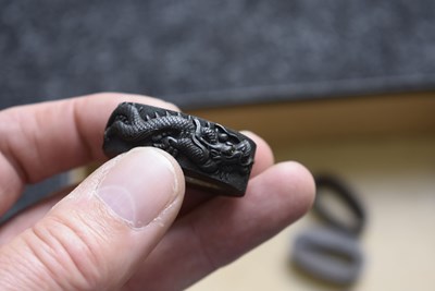 Lot 42 - A COLLECTION OF SIX VARIOUS FUCHI AND SIX VARIOUS KASHIRA