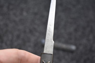 Lot 40 - A SHAKUDO-NANAKO KODZUKA