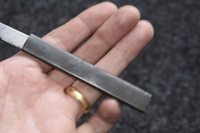 Lot 40 - A SHAKUDO-NANAKO KODZUKA