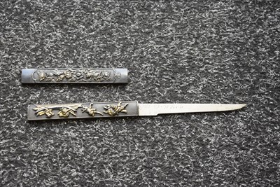 Lot 40 - A SHAKUDO-NANAKO KODZUKA