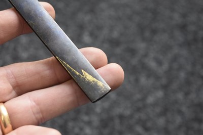 Lot 40 - A SHAKUDO-NANAKO KODZUKA