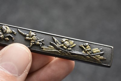 Lot 40 - A SHAKUDO-NANAKO KODZUKA