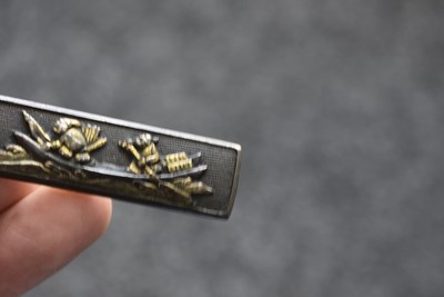 Lot 40 - A SHAKUDO-NANAKO KODZUKA