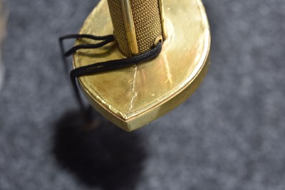 Lot 61 - OF LING RAJENDER WADEER INTEREST - A FINE GOLD COORG AYDA KATTI