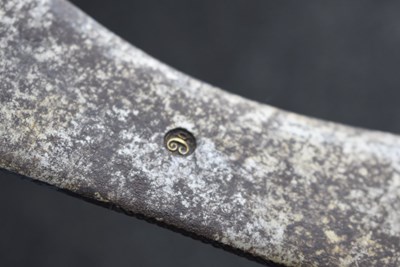 Lot 61 - OF LING RAJENDER WADEER INTEREST - A FINE GOLD COORG AYDA KATTI