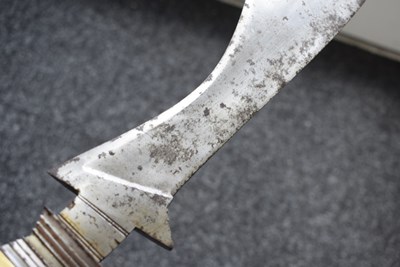 Lot 61 - OF LING RAJENDER WADEER INTEREST - A FINE GOLD COORG AYDA KATTI