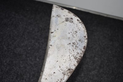 Lot 61 - OF LING RAJENDER WADEER INTEREST - A FINE GOLD COORG AYDA KATTI