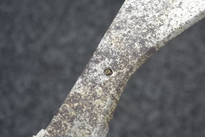 Lot 61 - OF LING RAJENDER WADEER INTEREST - A FINE GOLD COORG AYDA KATTI