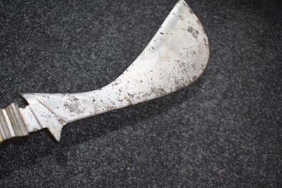 Lot 61 - OF LING RAJENDER WADEER INTEREST - A FINE GOLD COORG AYDA KATTI