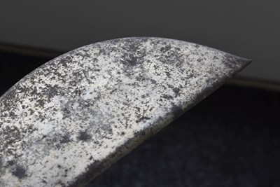 Lot 61 - OF LING RAJENDER WADEER INTEREST - A FINE GOLD COORG AYDA KATTI