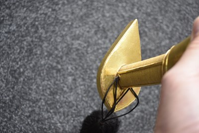 Lot 61 - OF LING RAJENDER WADEER INTEREST - A FINE GOLD COORG AYDA KATTI