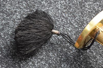 Lot 61 - OF LING RAJENDER WADEER INTEREST - A FINE GOLD COORG AYDA KATTI