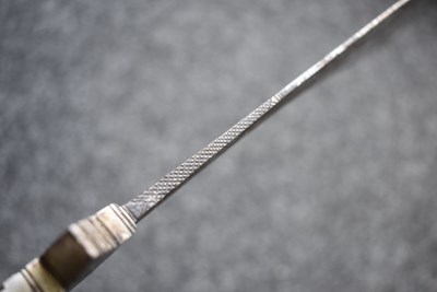 Lot 61 - OF LING RAJENDER WADEER INTEREST - A FINE GOLD COORG AYDA KATTI