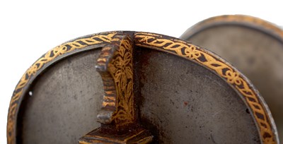 Lot 60 - OF TIPU SULTAN INTEREST - AN 18TH CENTURY INDIAN FIRANGI OR KHANDA FROM THE MYSORE ARSENAL