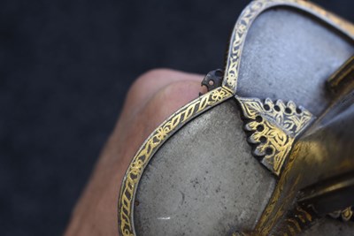Lot 60 - OF TIPU SULTAN INTEREST - AN 18TH CENTURY INDIAN FIRANGI OR KHANDA FROM THE MYSORE ARSENAL