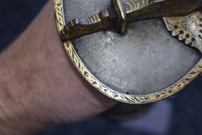 Lot 60 - OF TIPU SULTAN INTEREST - AN 18TH CENTURY INDIAN FIRANGI OR KHANDA FROM THE MYSORE ARSENAL
