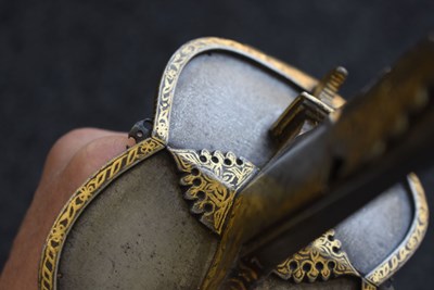 Lot 60 - OF TIPU SULTAN INTEREST - AN 18TH CENTURY INDIAN FIRANGI OR KHANDA FROM THE MYSORE ARSENAL