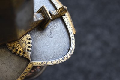 Lot 60 - OF TIPU SULTAN INTEREST - AN 18TH CENTURY INDIAN FIRANGI OR KHANDA FROM THE MYSORE ARSENAL