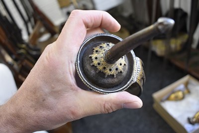 Lot 60 - OF TIPU SULTAN INTEREST - AN 18TH CENTURY INDIAN FIRANGI OR KHANDA FROM THE MYSORE ARSENAL