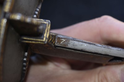 Lot 60 - OF TIPU SULTAN INTEREST - AN 18TH CENTURY INDIAN FIRANGI OR KHANDA FROM THE MYSORE ARSENAL