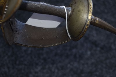 Lot 60 - OF TIPU SULTAN INTEREST - AN 18TH CENTURY INDIAN FIRANGI OR KHANDA FROM THE MYSORE ARSENAL