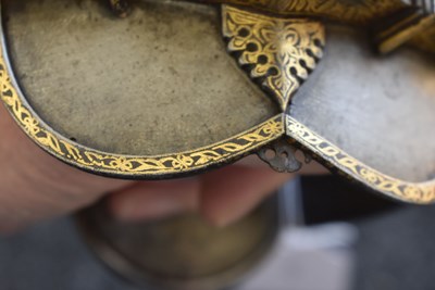 Lot 60 - OF TIPU SULTAN INTEREST - AN 18TH CENTURY INDIAN FIRANGI OR KHANDA FROM THE MYSORE ARSENAL